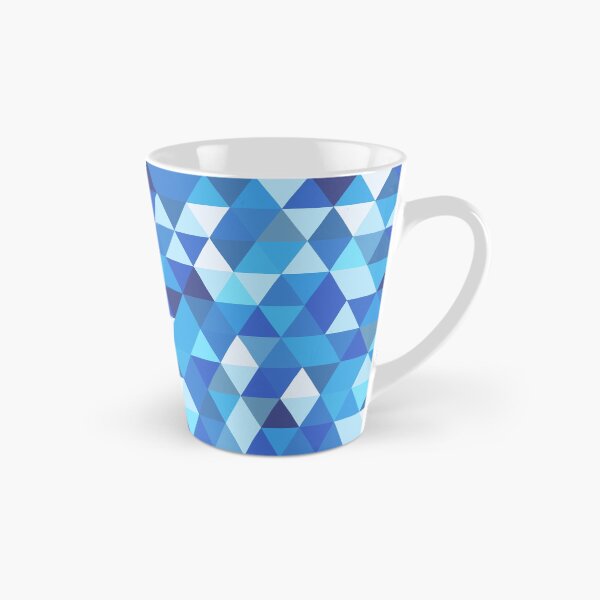 Item preview, Colourful Geometry - Blues Palette designed and sold by Blue-Banana.