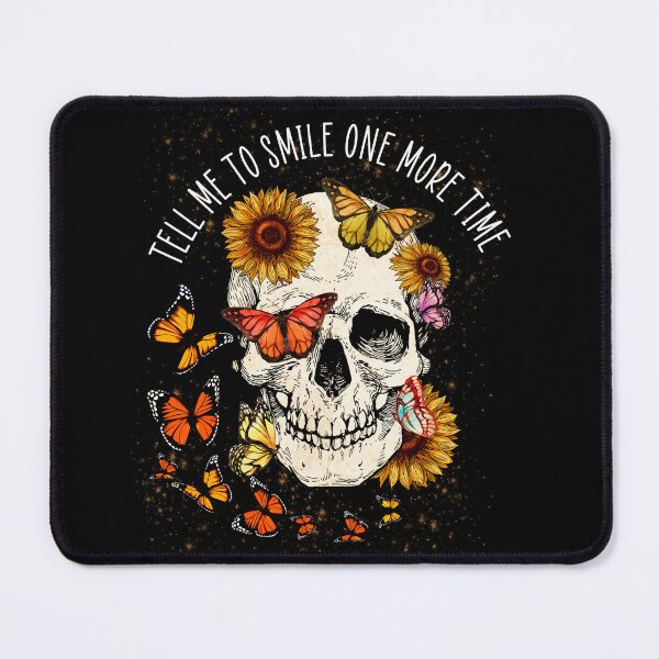 Item preview, Smiling skull designed and sold by Gothic Fantasy.