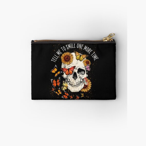 Item preview,  Smiling skull designed and sold by Gothic Fantasy.