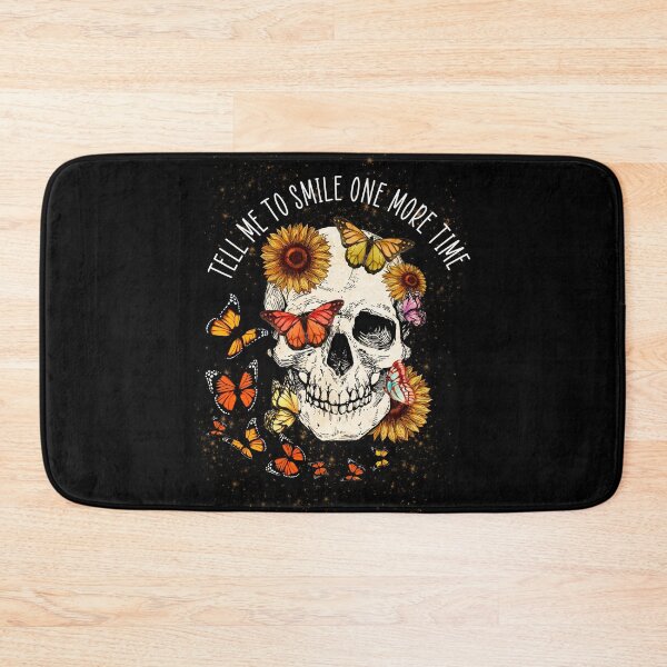 Item preview,  Smiling skull designed and sold by Gothic Fantasy.