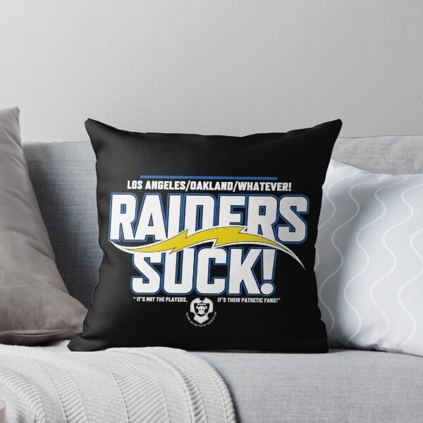 Item preview, los angeles oakland whatever raiders suck shirt designed and sold by TikesHappy.
