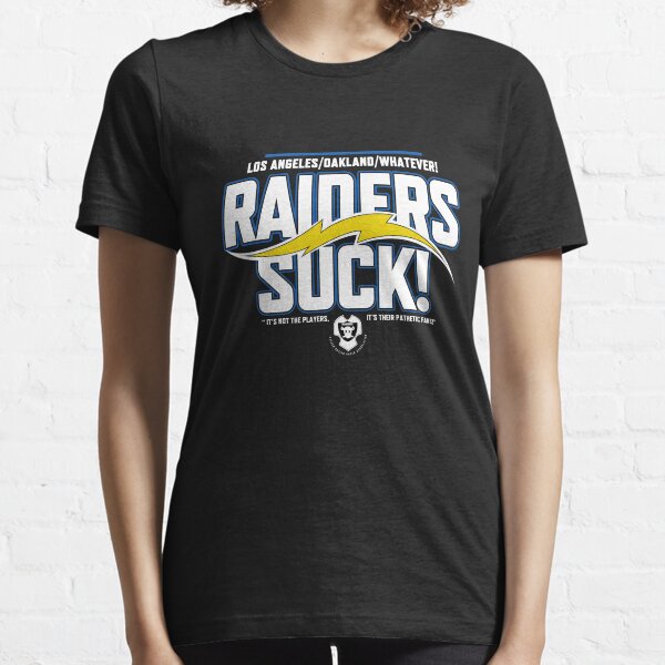 raiders suck shirt