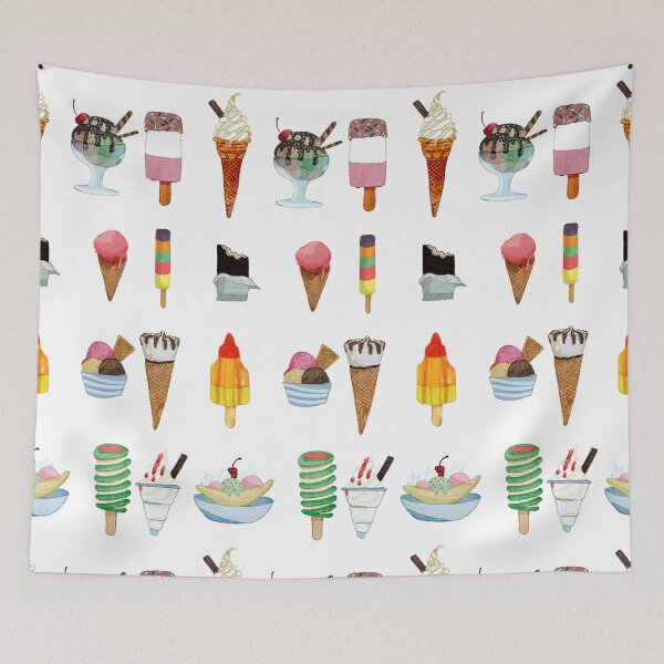 Item preview, Ice Cream Time designed and sold by katherineblower.