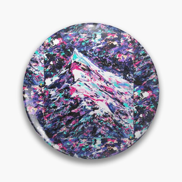 Item preview, Mountain Art, Splatter Abstract Art designed and sold by Kitslam Art.