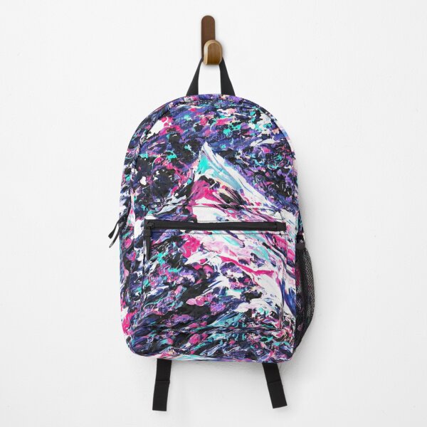 Item preview, Mountain Art, Splatter Abstract Art designed and sold by Kitslam Art.