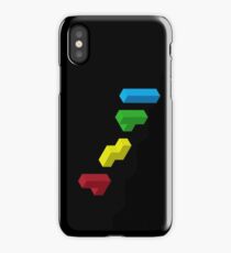 tetris iPhone Case/Skin