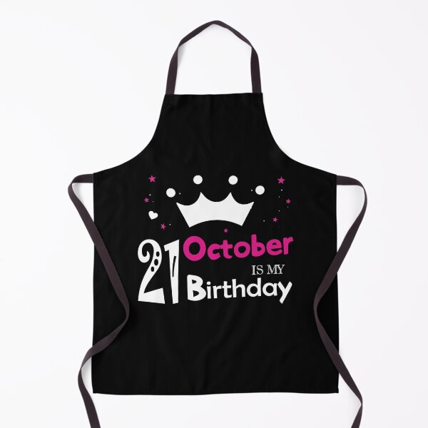 Item preview, Happy birthday 21 october designed and sold by Thealstars ⭐⭐⭐⭐⭐.