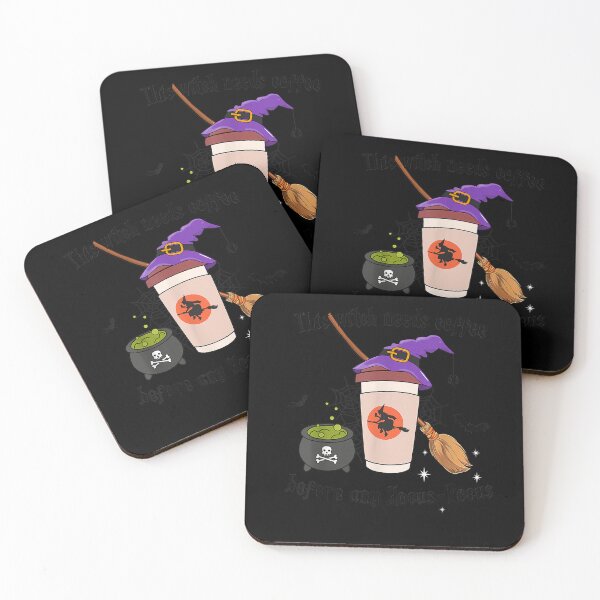 Item preview, This Witch Needs Coffee Before Any Halloween T-Shirt designed and sold by AppenzellerBal.