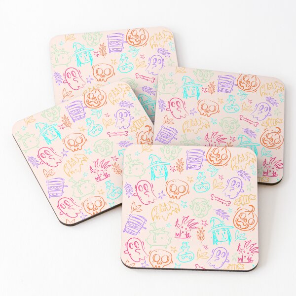 Item preview, Pastel Halloween Pattern designed and sold by MaiZephyr.