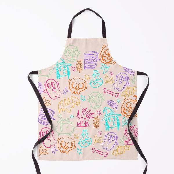 Item preview, Pastel Halloween Pattern designed and sold by MaiZephyr.