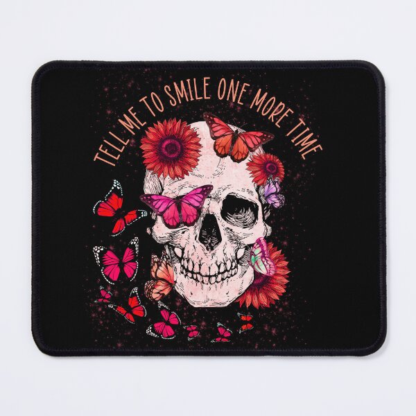 Item preview, Smiling skull designed and sold by Gothic Fantasy.