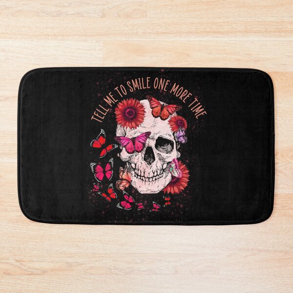 Item preview,  Smiling skull designed and sold by Gothic Fantasy.