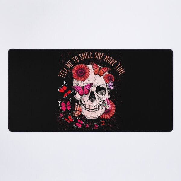 Item preview,  Smiling skull designed and sold by Gothic Fantasy.