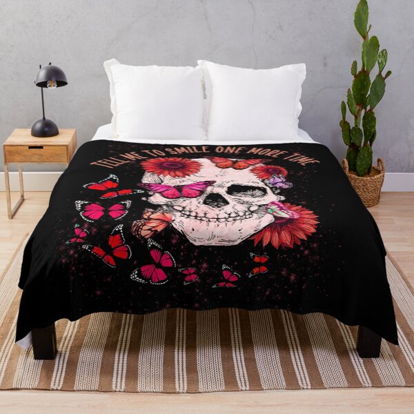 Item preview,  Smiling skull designed and sold by Gothic Fantasy.