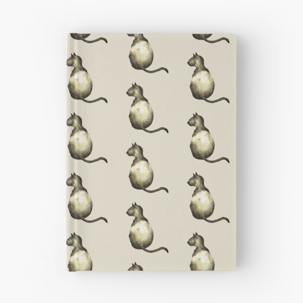 Item preview, Siamese cat designed and sold by zibziby.
