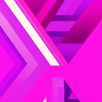 Artwork thumbnail, Pink Angles by TiltedCode