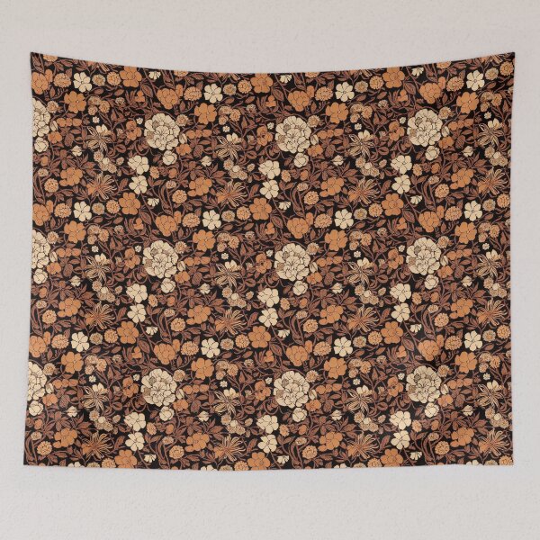 Item preview, Autumn Harvest Thanksgiving Floral Design designed and sold by VintageFlorals.