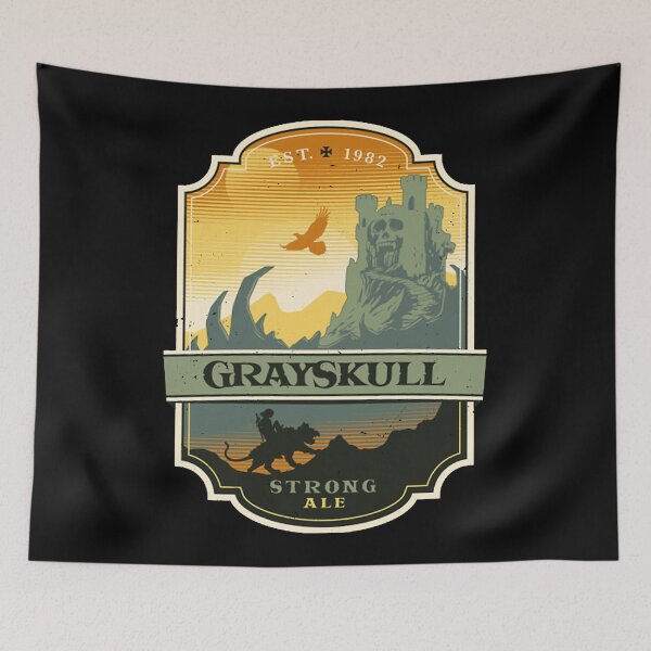 Item preview, Grayskull Strong Ale designed and sold by Aynienak031.