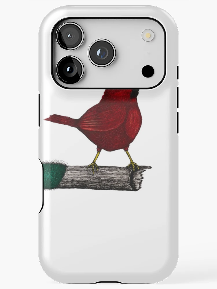 Thumbnail 1 of 4, iPhone Case, Cardinal designed and sold by aGuyWithMSDraws.