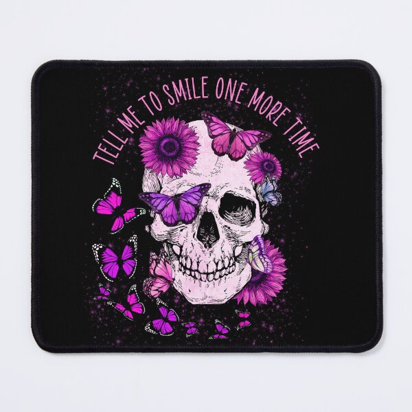 Item preview, Smiling skull designed and sold by Gothic Fantasy.
