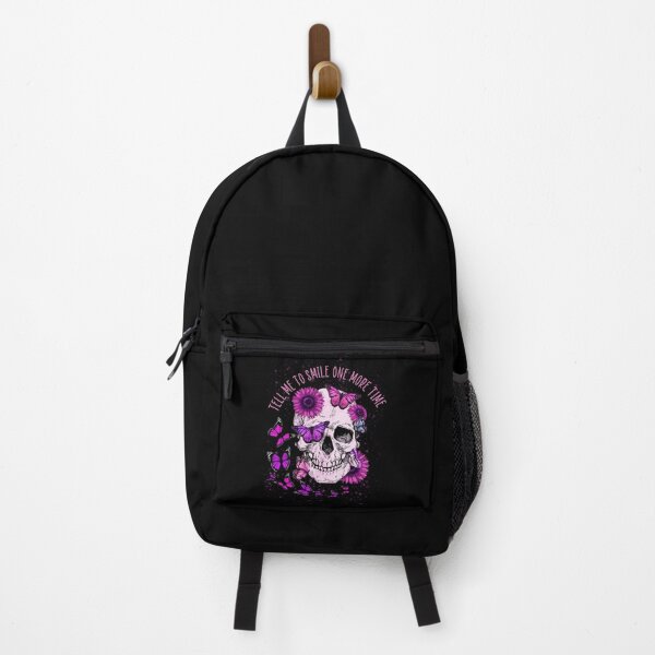 Item preview, Smiling skull designed and sold by Gothic Fantasy.