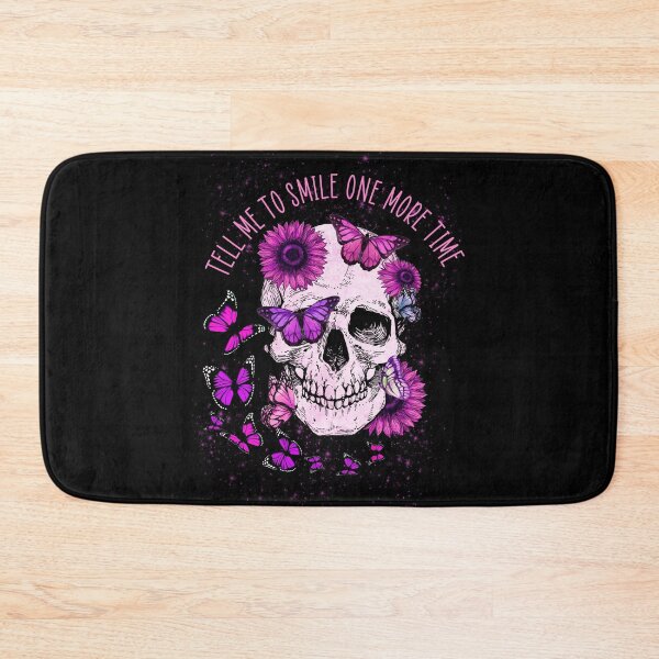 Item preview,   Smiling skull designed and sold by Gothic Fantasy.