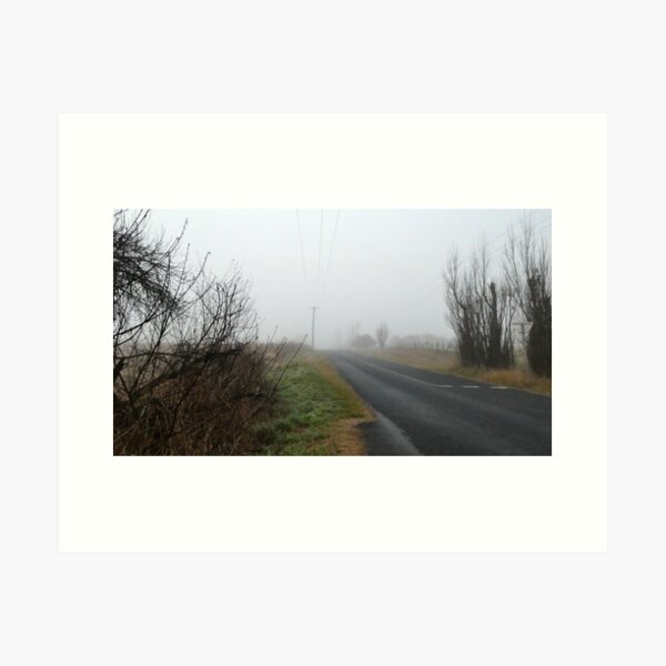 Road 2 Art Print