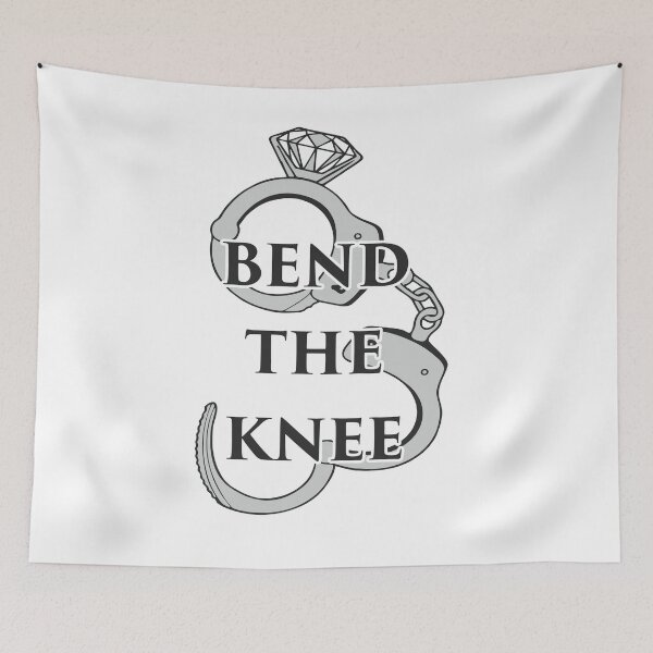 Item preview, bend the knee marriage (lights) designed and sold by B0red.