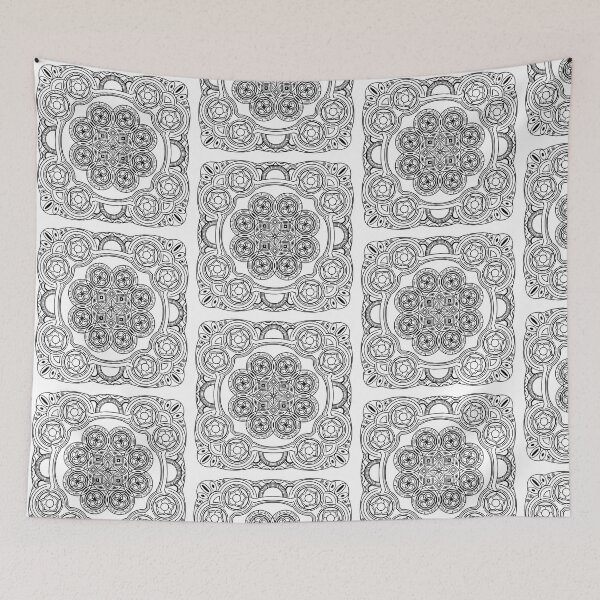 Item preview, Mandala 16 0 designed and sold by FloralMooCow.