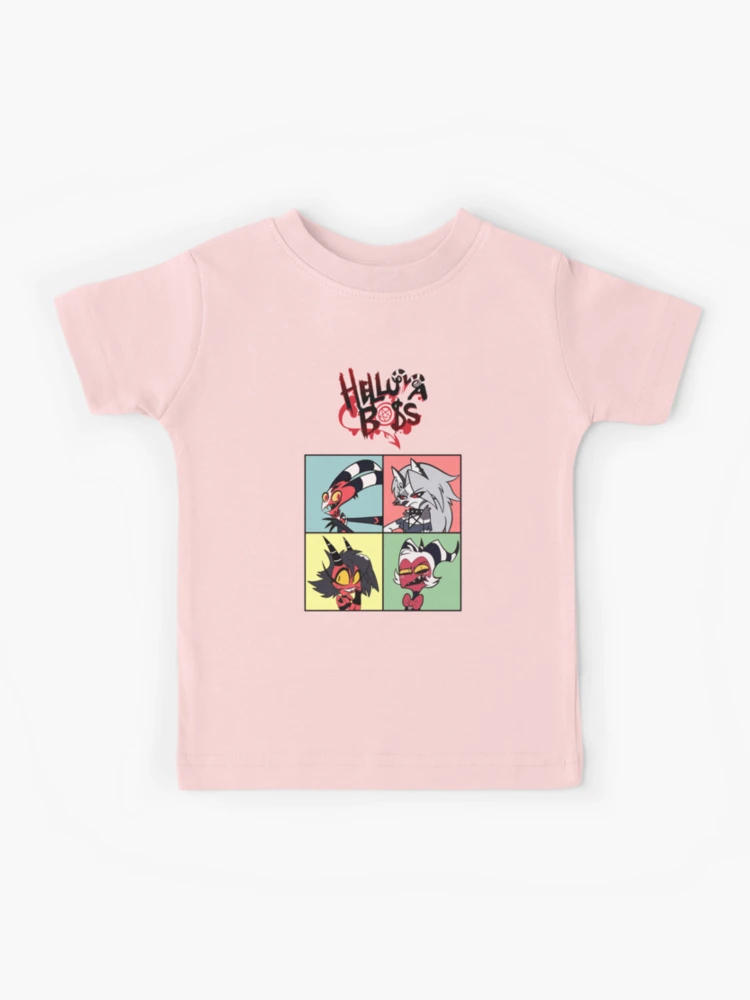 Helluva Boss Square-Frame Design | Kids T-Shirt