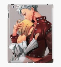 Ban And Elaine iPad Case/Skin