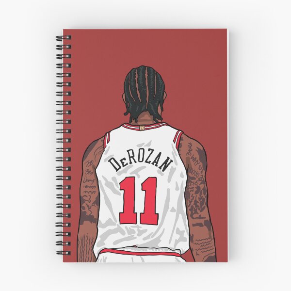 Item preview, DeMar Derozan Back-To designed and sold by RatTrapTees.