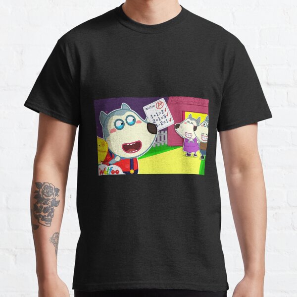 Wolfoo Cartoon Character Kids T-Shirt for Sale by HajimeKambe