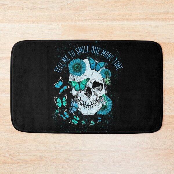 Item preview,   Smiling skull designed and sold by Gothic Fantasy.