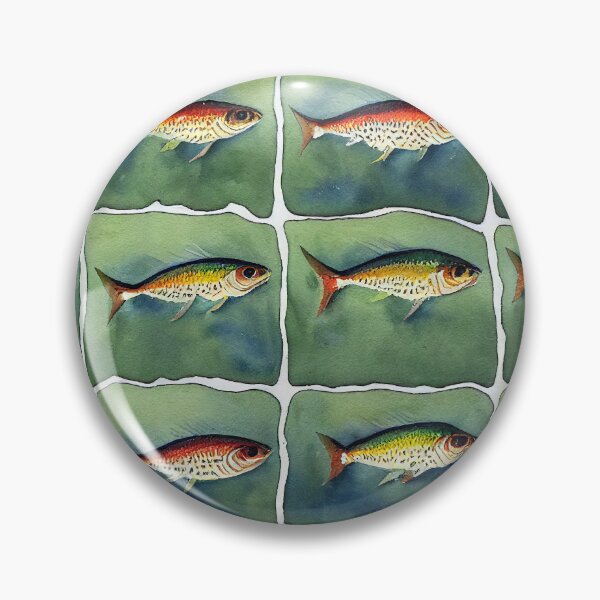Item preview, Rainbow Trout Pattern designed and sold by ThePurpleMelon.