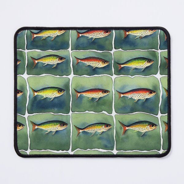 Item preview, Rainbow Trout Pattern designed and sold by ThePurpleMelon.