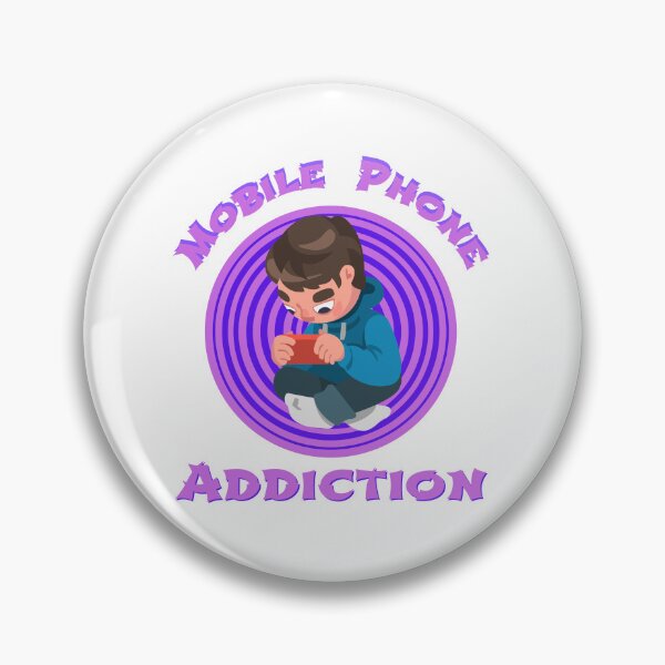 Item preview, Mobile Phone Addiction  designed and sold by GarnersDesigns.