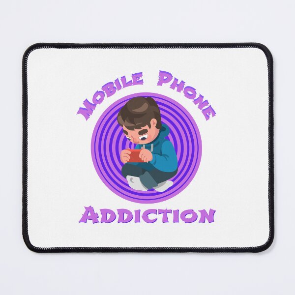 Item preview, Mobile Phone Addiction  designed and sold by GarnersDesigns.