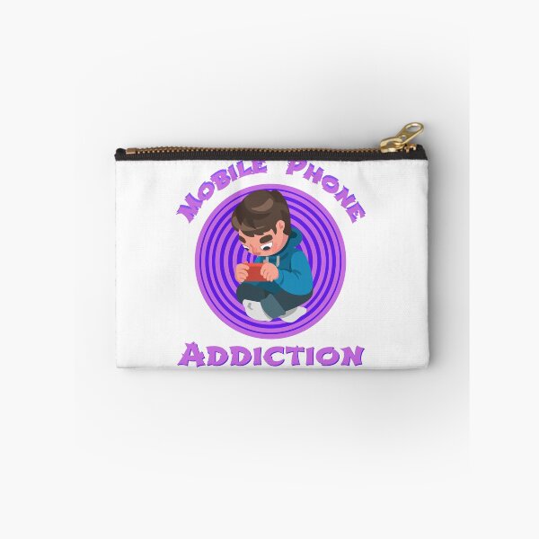 Item preview, Mobile Phone Addiction  designed and sold by GarnersDesigns.