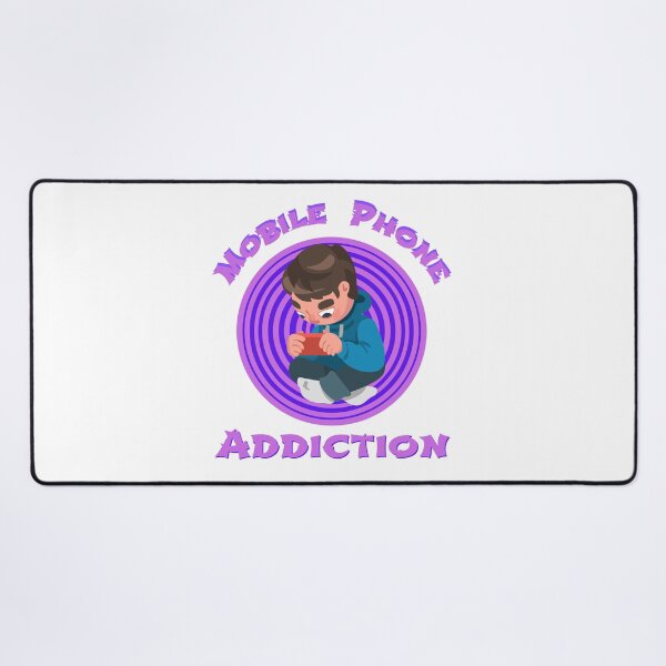 Item preview, Mobile Phone Addiction  designed and sold by GarnersDesigns.