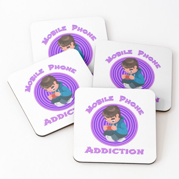 Item preview, Mobile Phone Addiction  designed and sold by GarnersDesigns.