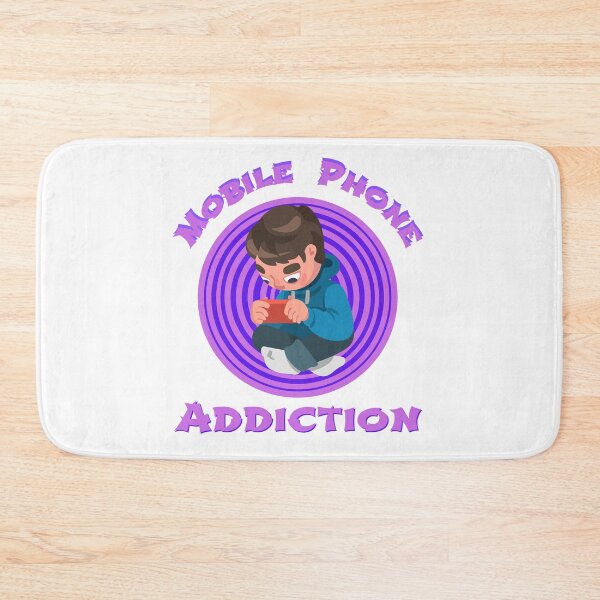 Item preview, Mobile Phone Addiction  designed and sold by GarnersDesigns.