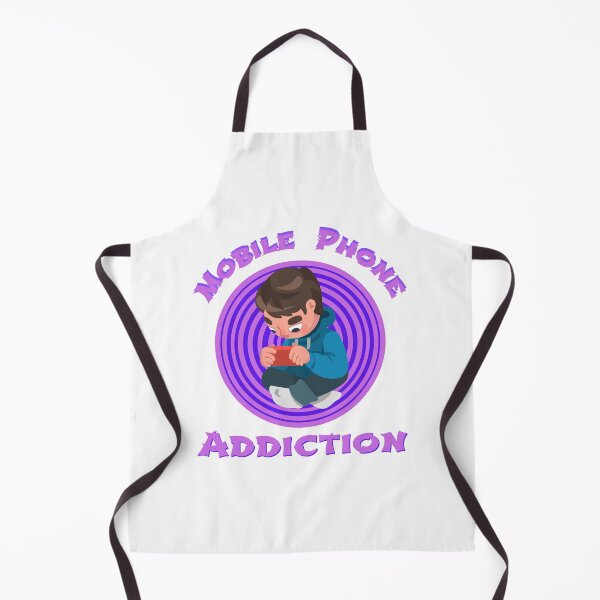 Item preview, Mobile Phone Addiction designed and sold by GarnersDesigns.