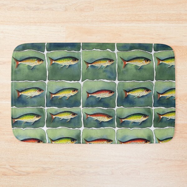 Item preview, Rainbow Trout Pattern designed and sold by ThePurpleMelon.