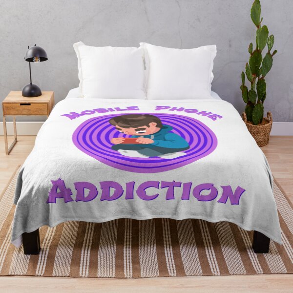 Item preview, Mobile Phone Addiction designed and sold by GarnersDesigns.