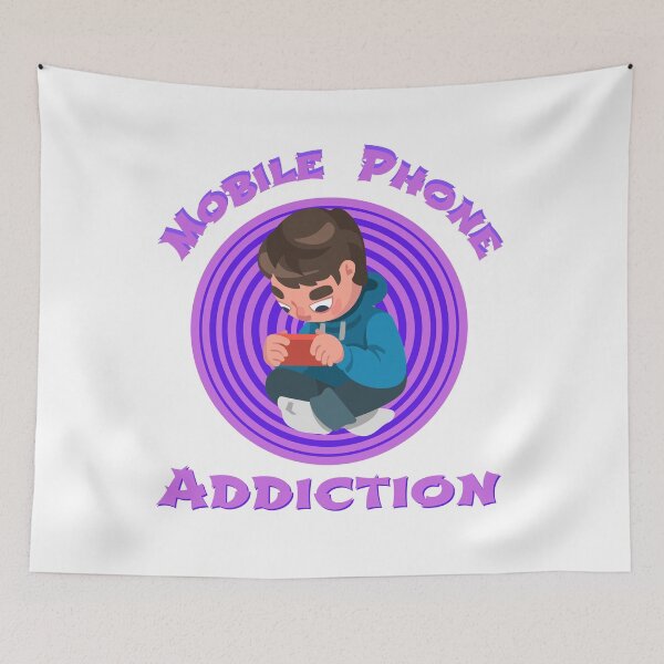Item preview, Mobile Phone Addiction  designed and sold by GarnersDesigns.