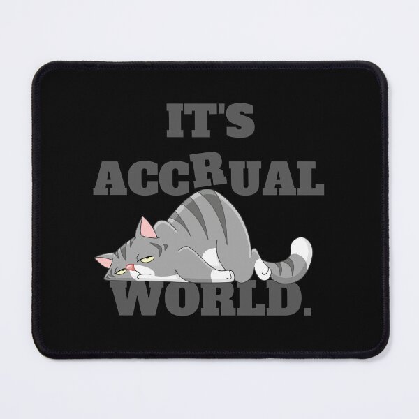 Item preview, IT'S ACCRUAL WORLD. designed and sold by Love Sibs.