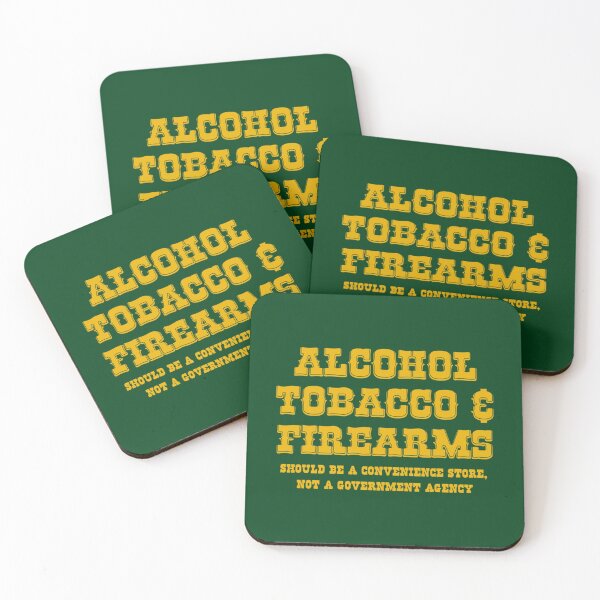 Item preview, Alcohol Tobacco _amp_ Firearms should be a convenience store   designed and sold by ENMEstylez.