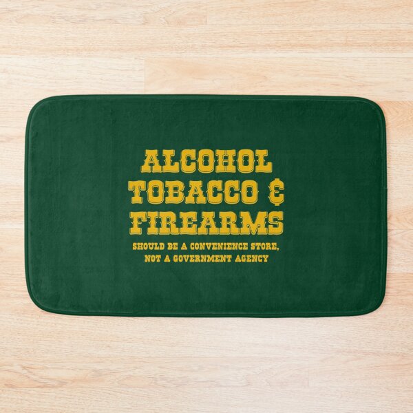Item preview, Alcohol Tobacco _amp_ Firearms should be a convenience store   designed and sold by ENMEstylez.