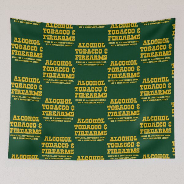 Item preview, Alcohol Tobacco _amp_ Firearms should be a convenience store   designed and sold by ENMEstylez.